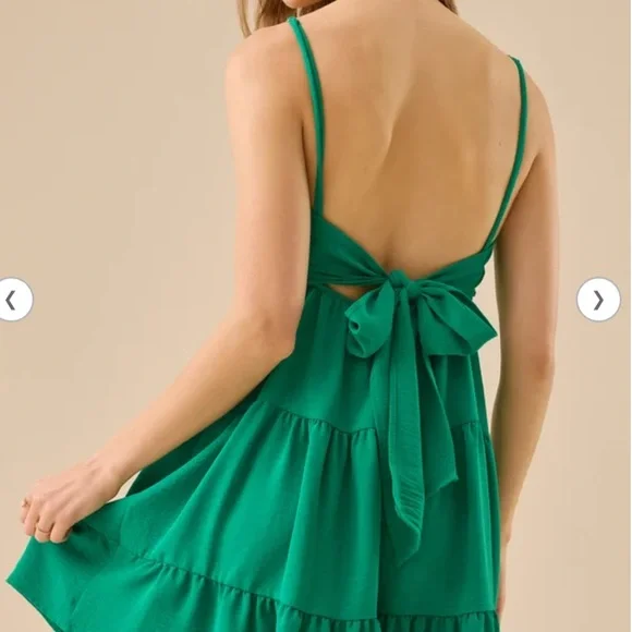 Altar’d State Fable Tiered Mini Dress - Picture 2 of 6